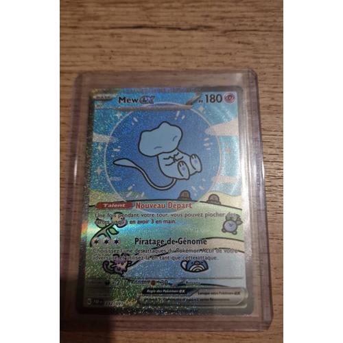 Carte Pokemon Mew Ex 232/091