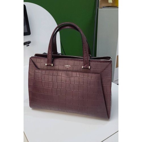 Sac à main LANCEL, Lisons cuir vachette
