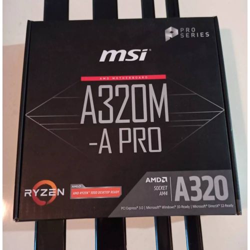Carte mèreMMSI +processeur Gamer Ryzen