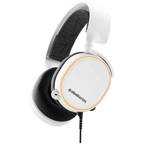 Micro Casque Gamer "Steelseries Arctis 5" blanc