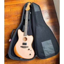 Guitare Fender Acoustasonic Shell Pink