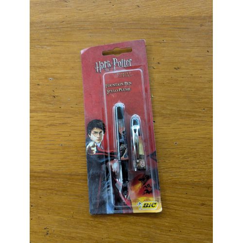 Stylo Plume Harry Potter Bic 2006