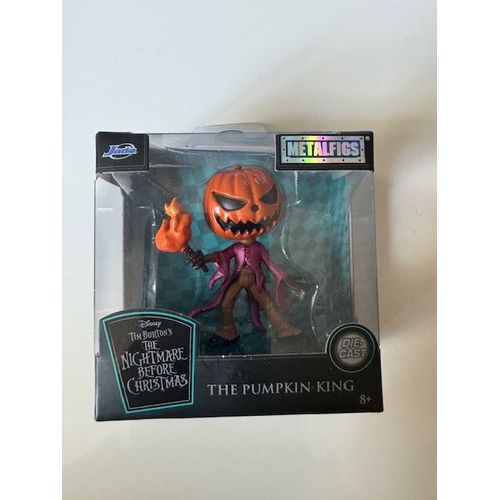 Tim Burton's The Nightmare Before Christmas : Mini Figurine The Pumpkin King /  /Figurine Metallique Metalfigs