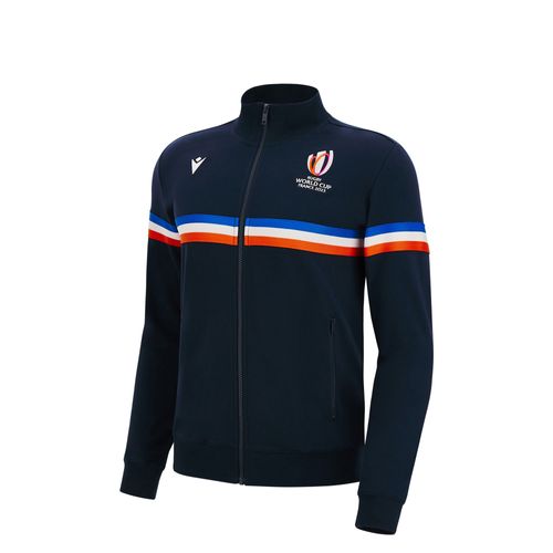 Sweat A Capuche Macron Enfant Rugby France World Cup 2023 Officiel