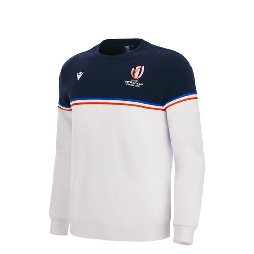 Sweat-Shirt Macron Enfant Rugby France World Cup 2023 Officiel