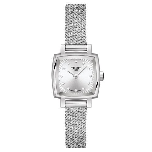 Montre Femme Tissot Lovely Square Acier