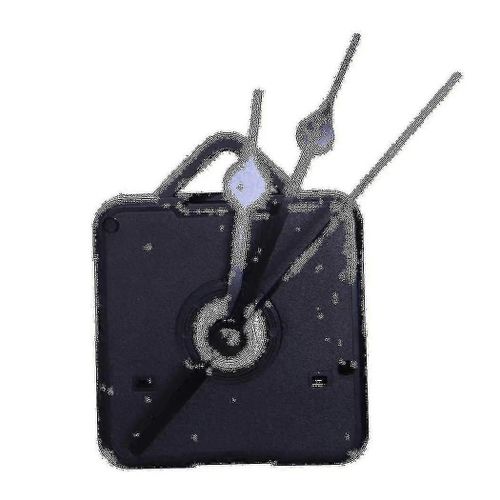 Diy Clock Mechanism Classic Hanging Black Quartz Watch Wall Clock Movement Mechanism Parts Repair R