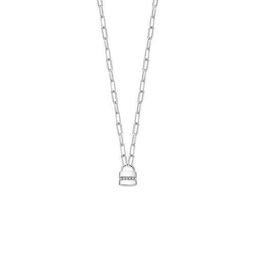 Collier Lotus Silver Cadenas
