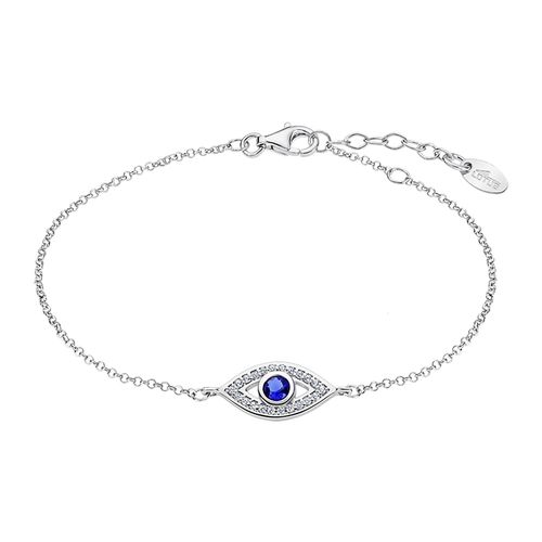 Bracelet Lotus Silver Oeil