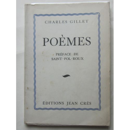 Poemes Préface De Saint Pol Roux