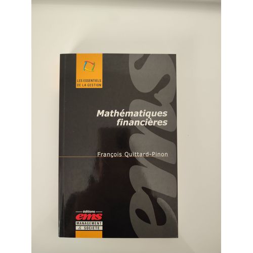 Mathématiques Financières