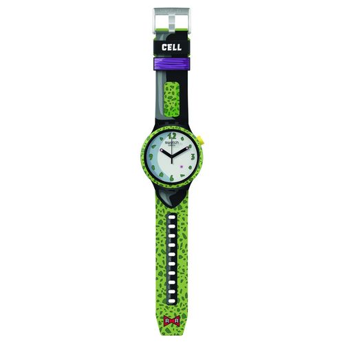 Montre Swatch Big Bold Cell X Collection Dragon Ball Z