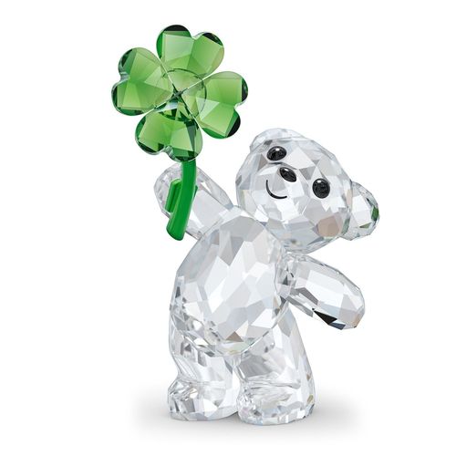 Figurine Ourson Swarovski Kris Porte-Bonheur