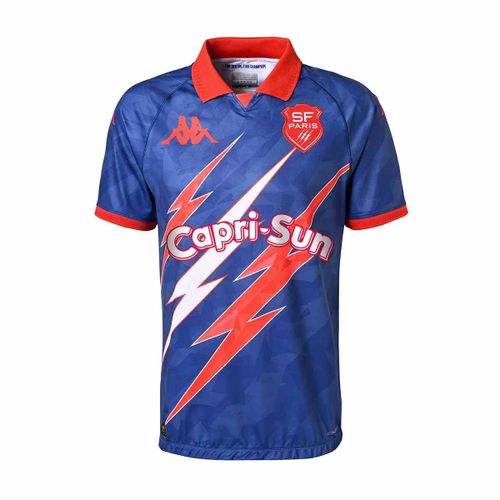 Maillot Kombat Away Stade Francais Paris Bleu Homme
