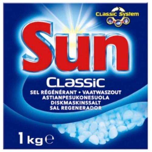 Sel Régénérant Lave-Vaisselle Standard SUN 1kg