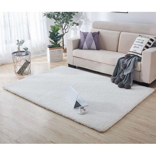 Couleur Rectangle Blanc Taille Environ 50x120cm Bath Mats Rug, 1 Pcs Anti-Slip Bathroom Rug In The Toilet, Machine Wash Bathroom Carpet Mat For Bathroom Tapetes