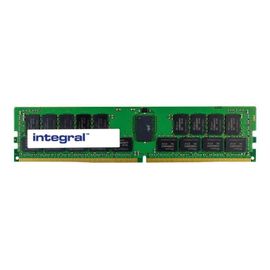 Integral - DDR4 - module - 32 Go - DIMM 288 broches - 3200 MHz / PC4-25600 - CL22 - 1.2 V - mémoire enregistré - ECC