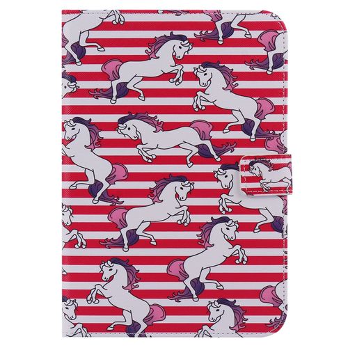 Coque Pour Motif Tablet Samsung Galaxy Tab S2 8.0 Sm-T715,Housse Étui Pour Tablet En Pu Antichoc Peint Samsung Galaxy Tab S2 8.0 Sm-T715