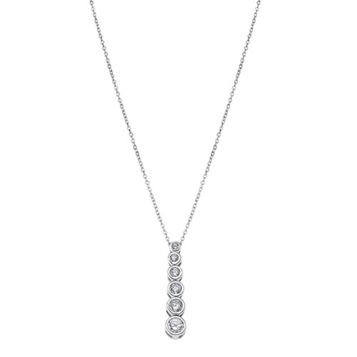 Collier Lotus Silver Empierré