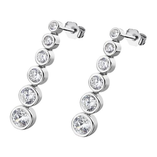 Boucles D'oreille Lotus Argent Pure Essential