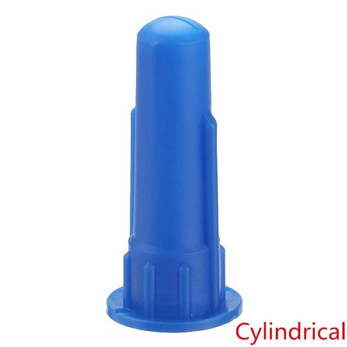 Embout De Colle Pour Pistolet À Colle Pneumatique, #1 : Pointe En Caoutchouc Cylindrique ; 13,3 Mm.