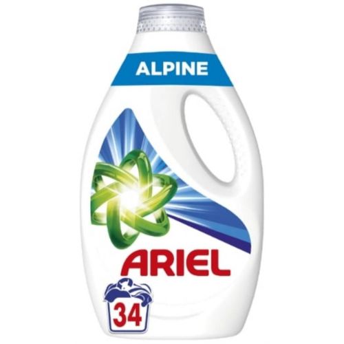 Lessive Liquide Alpine ARIEL 34 lavages 1530ml