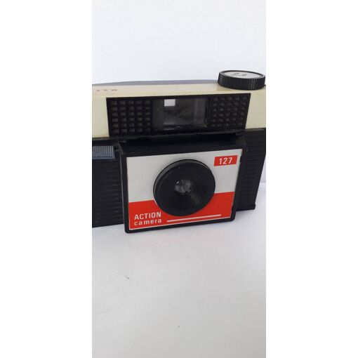Appareil Photo Action Camera 127 – Fabriqué En France, FEX INDO, Publicité MBR (Bon état)