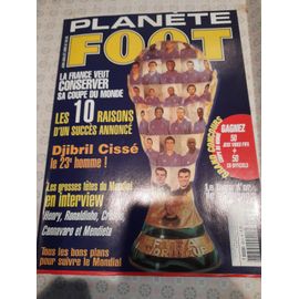 Planète Foot Numéro Hors Série 26. Juin Juillet 2002.