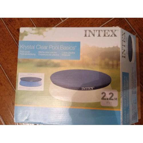 Bâche de protection pour piscine Intex, Très bon état.