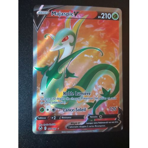 Majaspic V Full Art 170/195 Tenebre Argentee
