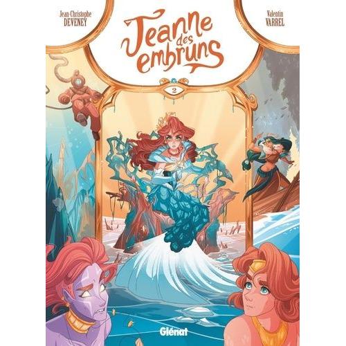 Jeanne Des Embruns Tome 2 - Coeur De Corail