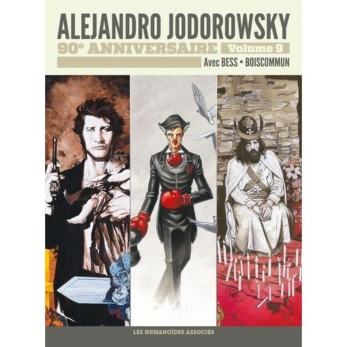 Alejandro Jodorowsky 90e Anniversaire Tome 9 - Juan Solo - Pietrolino