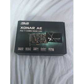 Asus Xonar AE Carte son interne, PCle 7.1 gaming sound card