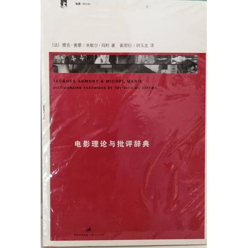 Dictionnaire Théorique Et Critique Du Cinéma Édition Chinoise 