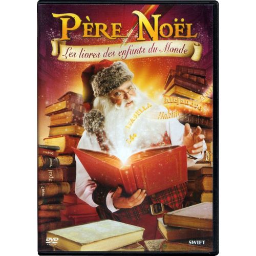 Le Pere Noel Et Les Livres Des Enfants Du Monde - [Dvd]