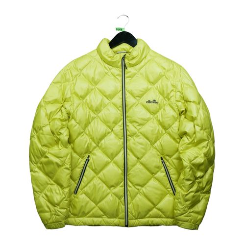 Reconditionné - Doudoune Ellesse - Taille L - Femme - Jaune