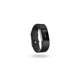 iMoshion Bracelet sportif en silicone Fitbit Charge 2 - Rose / Blanc