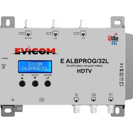 EVICOM E ALBPROG/32L Centrale terrestre programmable