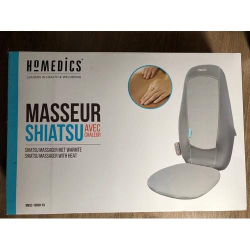 Masseur Shiatsu Homedics Avec Chaleur 