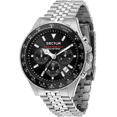 Mens Watch Sector R3273661033, Quartz, 43mm, 10atm