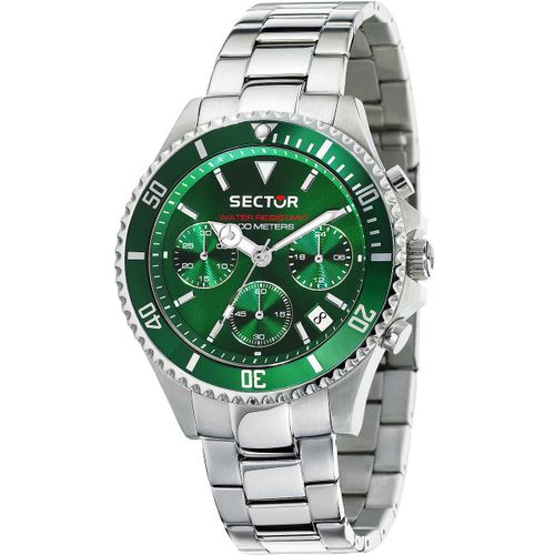 Mens Watch Sector R3273661006, Quartz, 43mm, 10atm