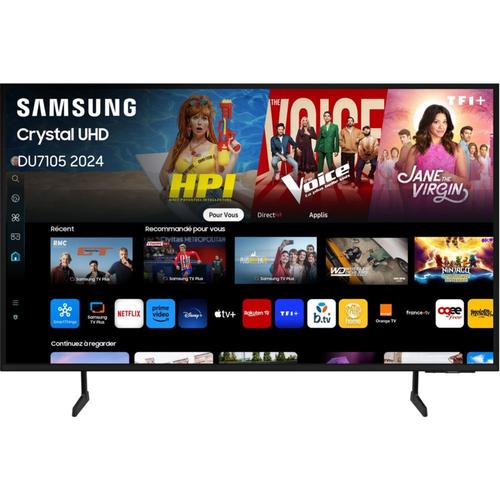 Samsung - TV LED TU65DU7105 2024 - Multicolore