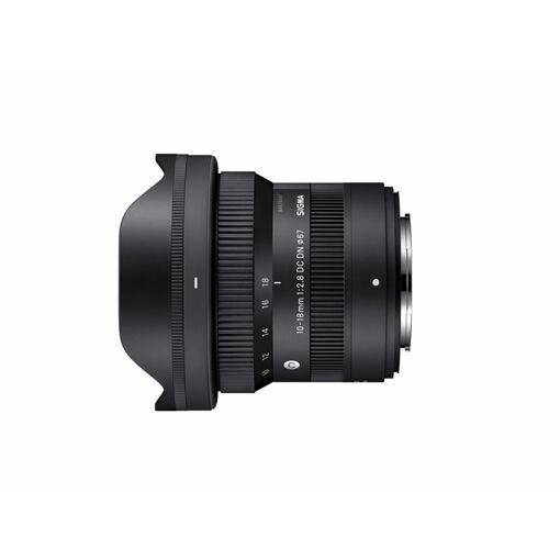 Objectif pour Hybride SIGMA 10-18mm F2.8 DC DN Contemporary pour