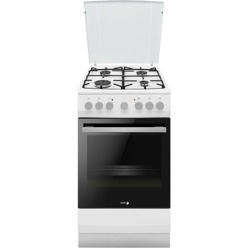 Fagor - Cuisiniã¿re 50x60, 4 foyers gaz , allumage une main , brã»leurs et grille fcm104b