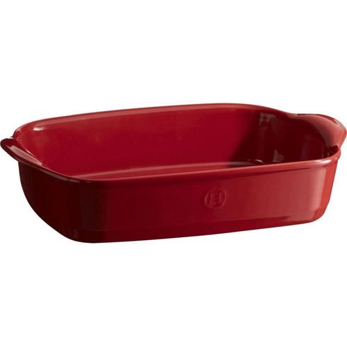 Plat Au Four Emile Henry Rectangulaire 29x19cm Grand Cru 349650