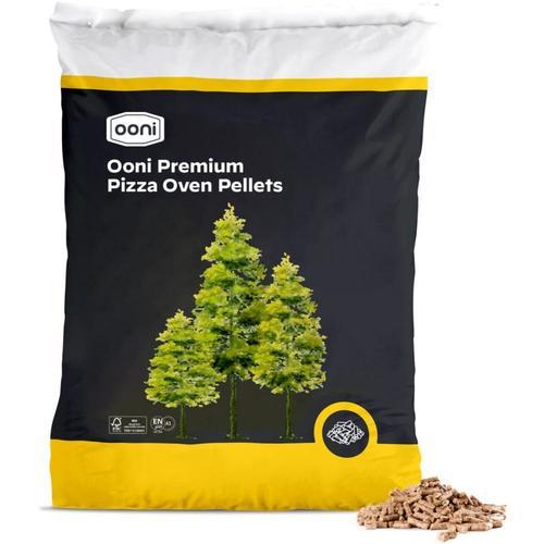 Ooni Premium Pellets bois dur 10 kg chêne