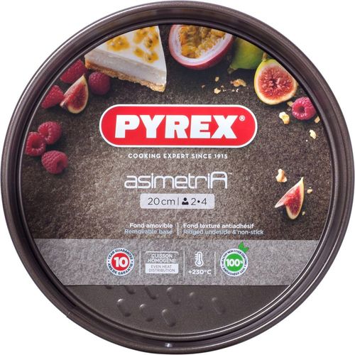 Moule À Manqué Pyrex À Charnières Métal Diam 20 Cm Asimetria