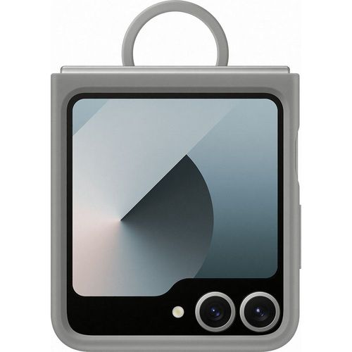 Samsung Original Coque En Silicone Ring Galaxy Z Flip 6 Gray