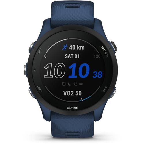 Montre Connectée Sport - Garmin - Forerunner 255 - Bleue