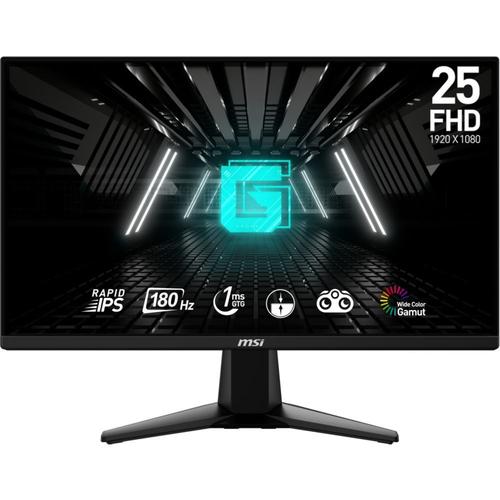 Ecran PC Gaming MSI G255F 24.5" Full HD Noir